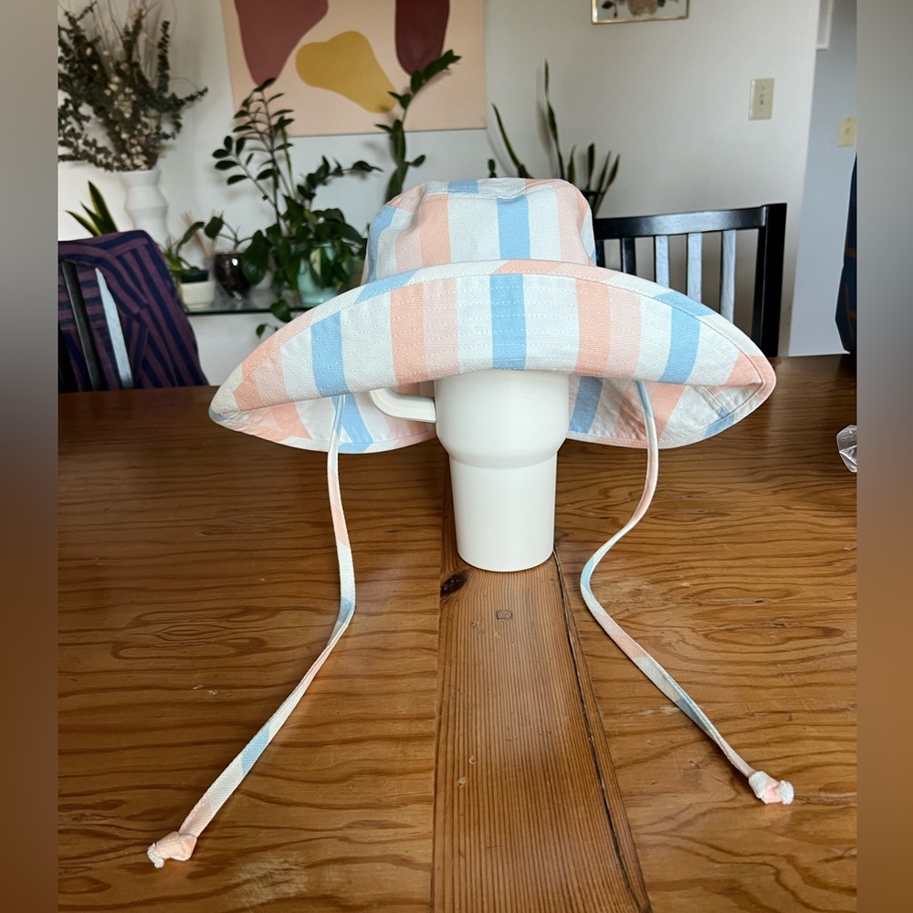 Lack Of Color Bucket Hat - sold out Stripe pattern
